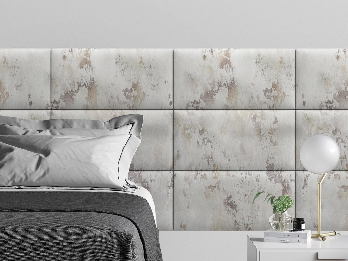 Изображение товара Mягкие панели Tartilla Shtorm Ivory, 4 шт, 600×300×35 мм