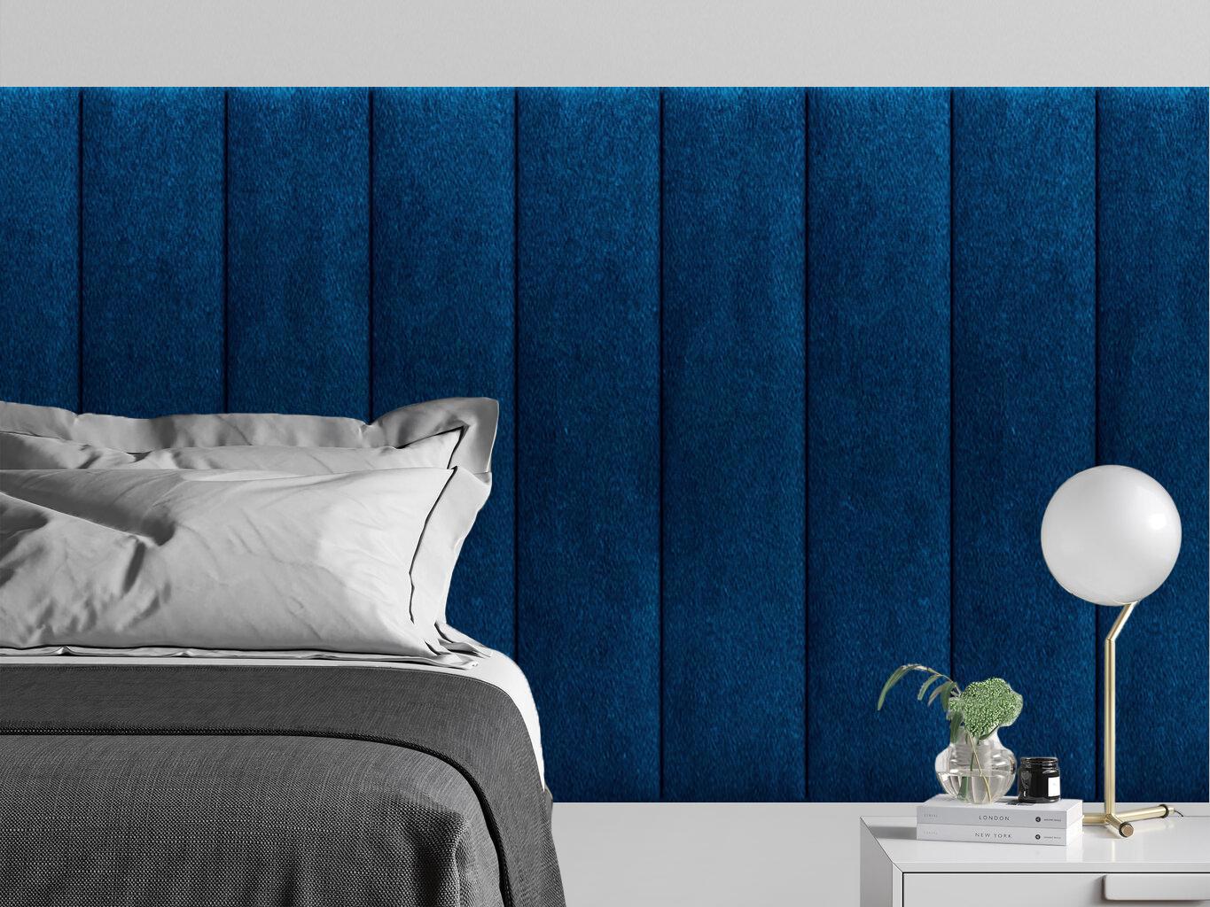 Изображение товара Mягкая панель Tartilla Velour Blue 1000x200x29 мм