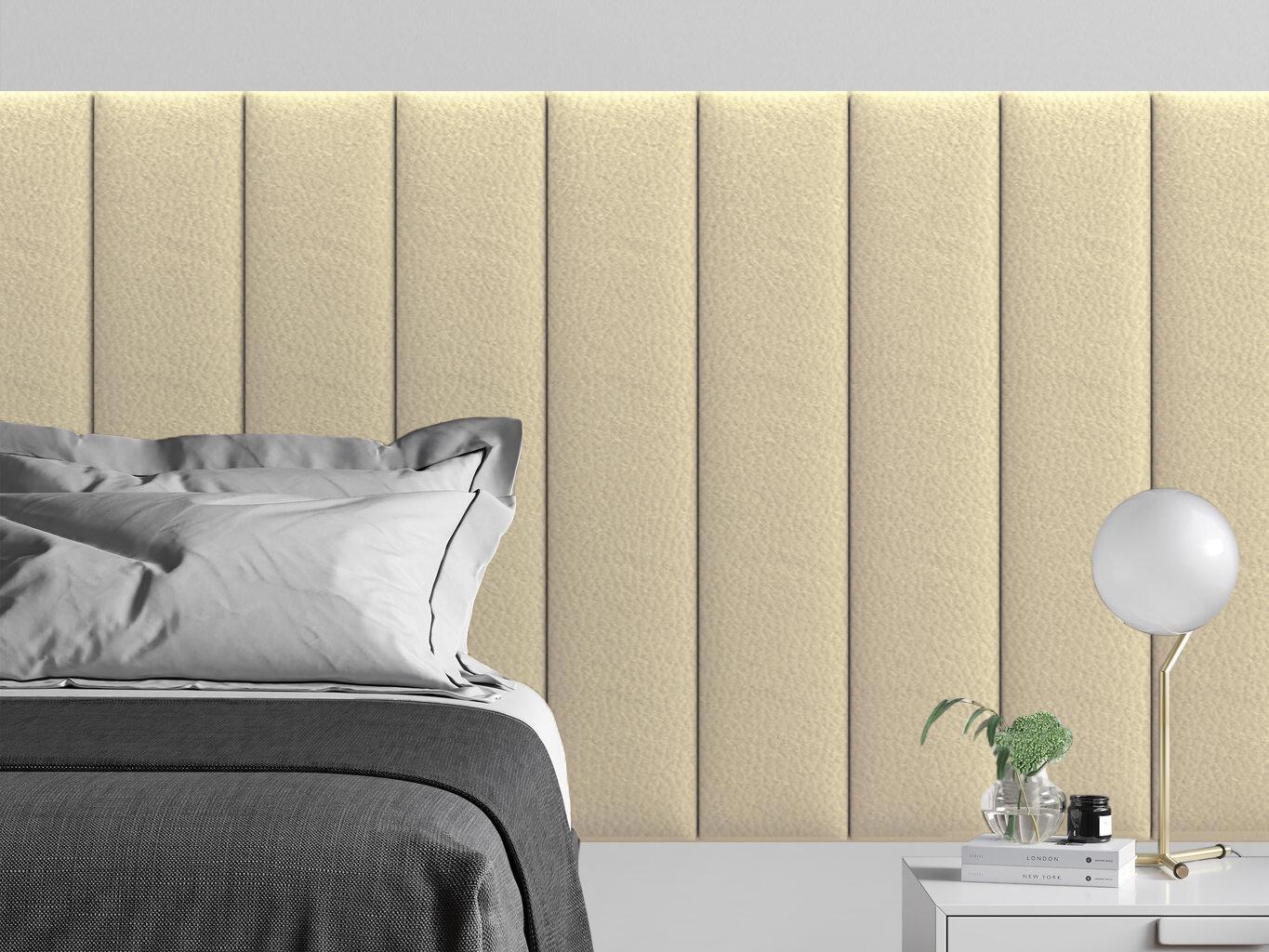 Изображение товара Мягкая панель Tartilla Eco Leather Ваниль 1000x200x29мм