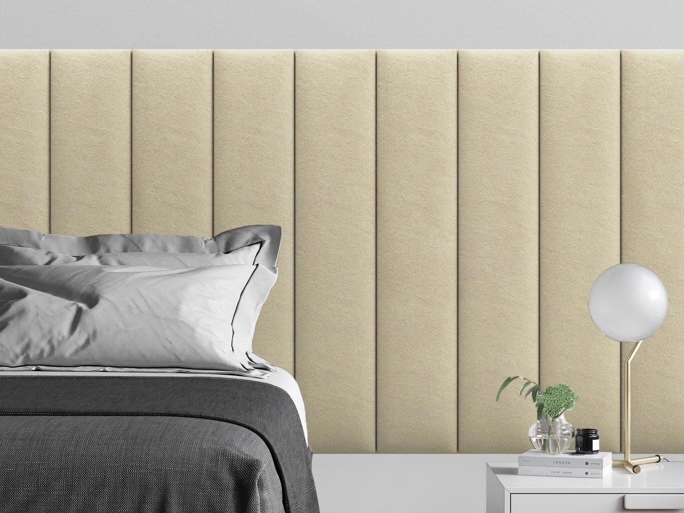 Изображение товара Мягкая панель Tartilla Alcantara Peach 1000x200x29 мм