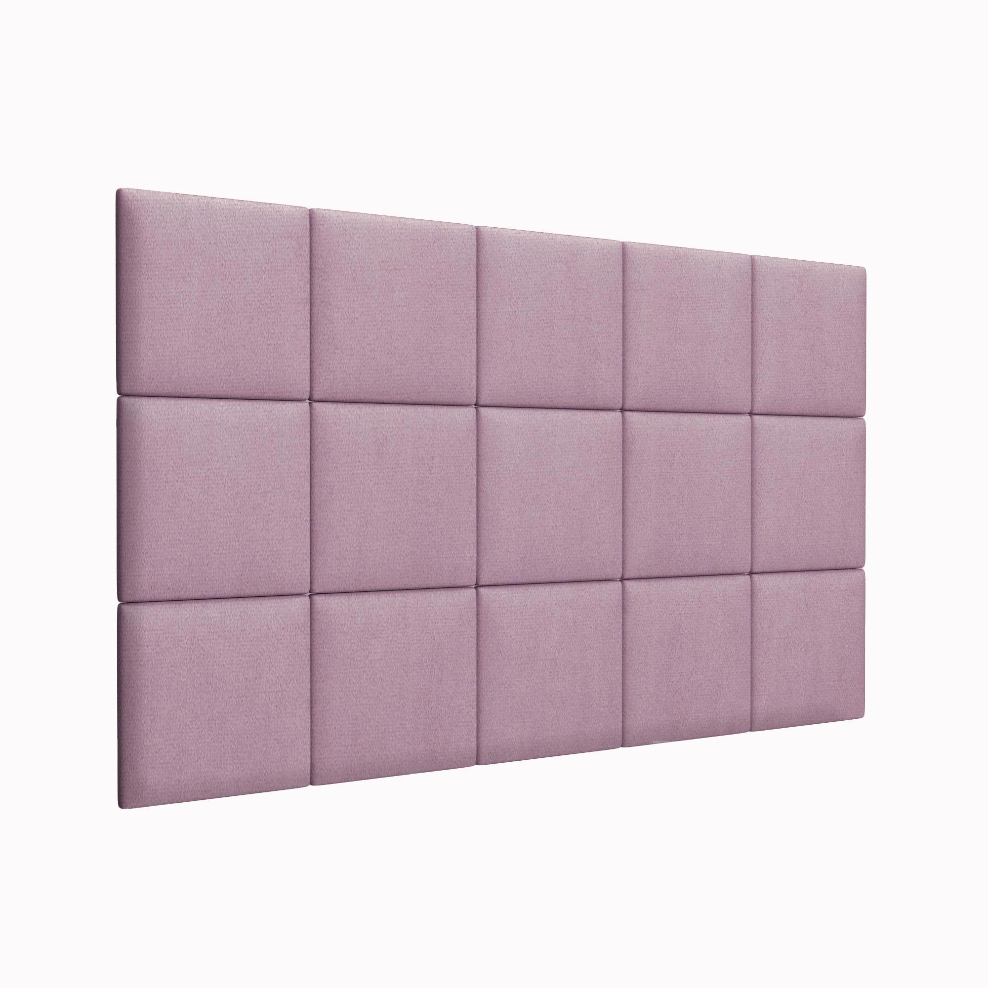 Изображение товара Панель Tartilla Velour Pink квадрат 300x300x29 мм