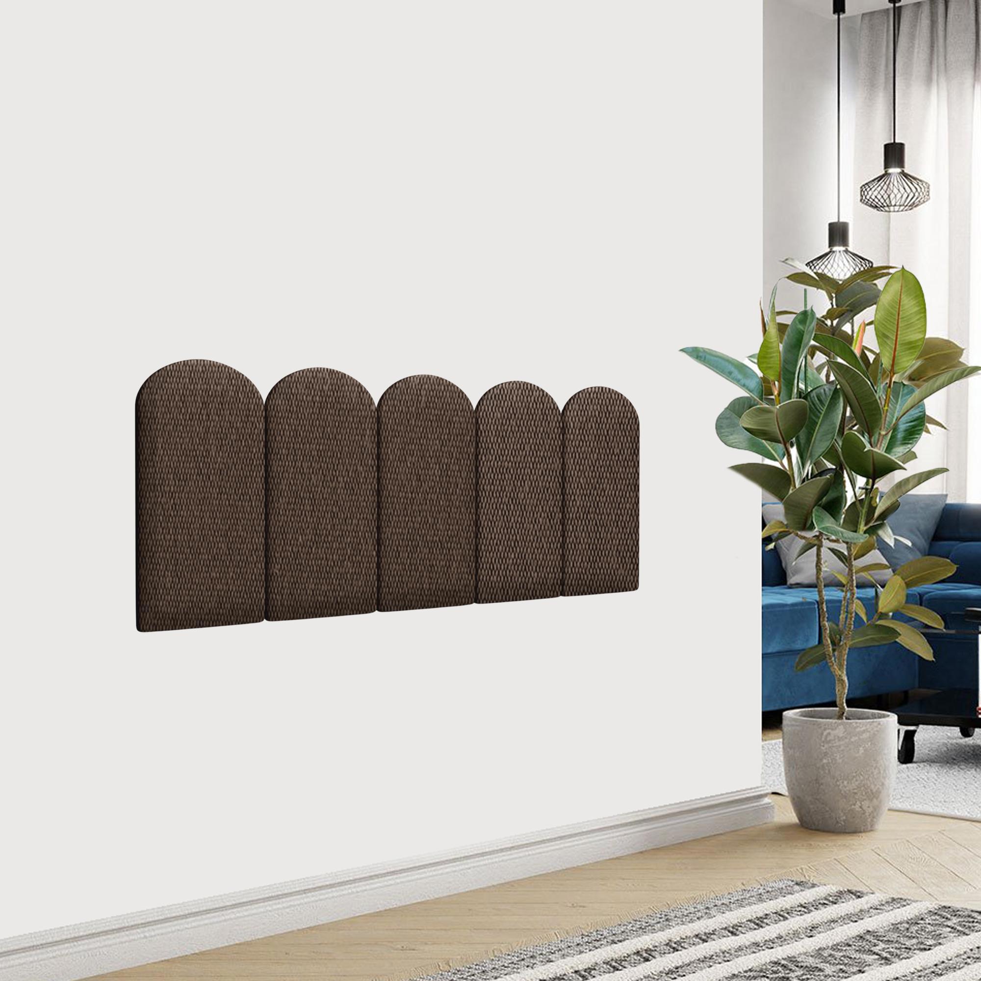 Изображение товара [Продукт] Tartilla Cabrio Brown Мягкая панель 3D 600x300x35 мм