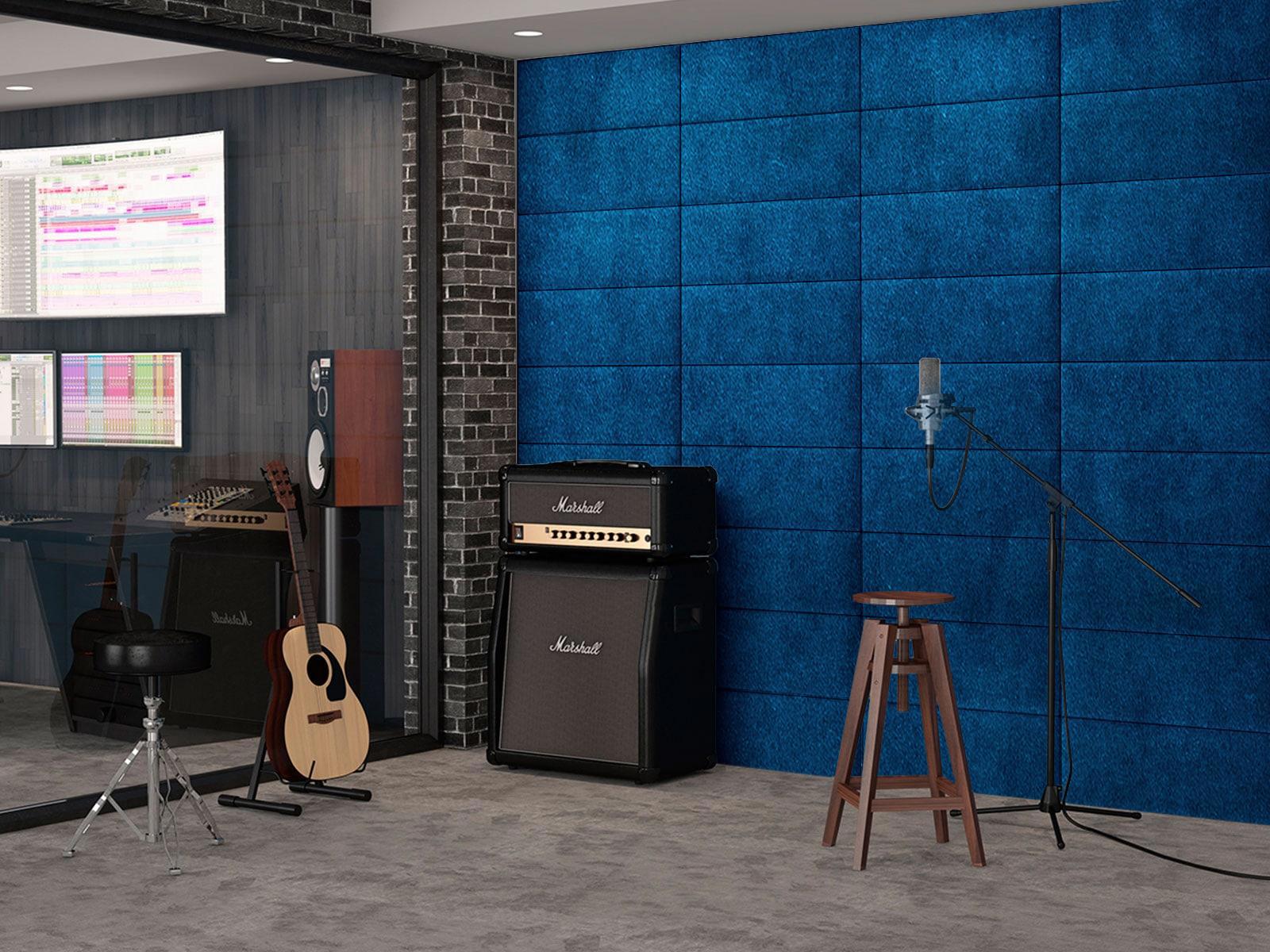 Изображение товара Мягкая панель Tartilla Velour Blue 600x300x29 мм