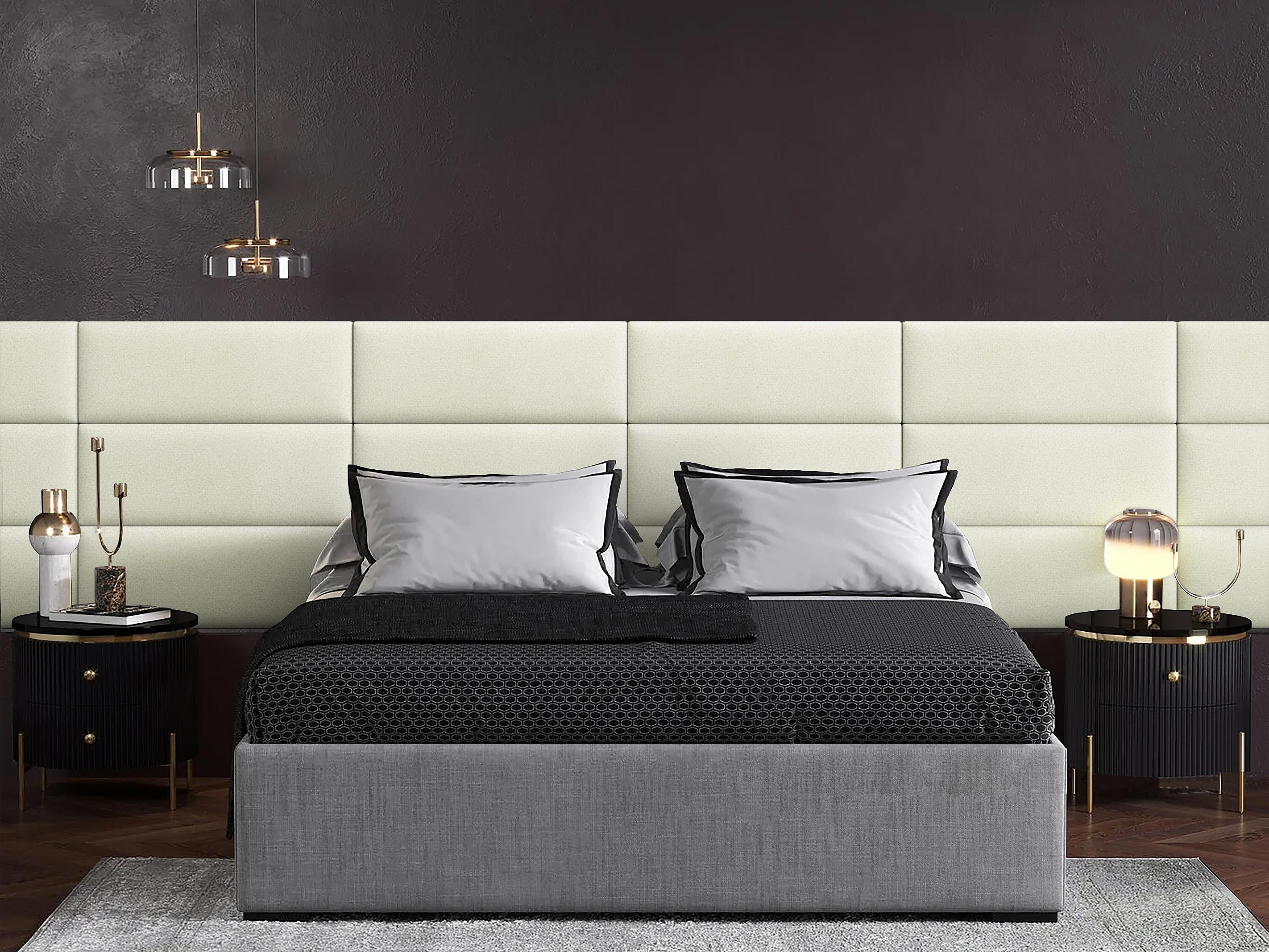 Изображение товара TARTILLA Velour Vanilla — мягкая панель 800x300x29 мм, велюр