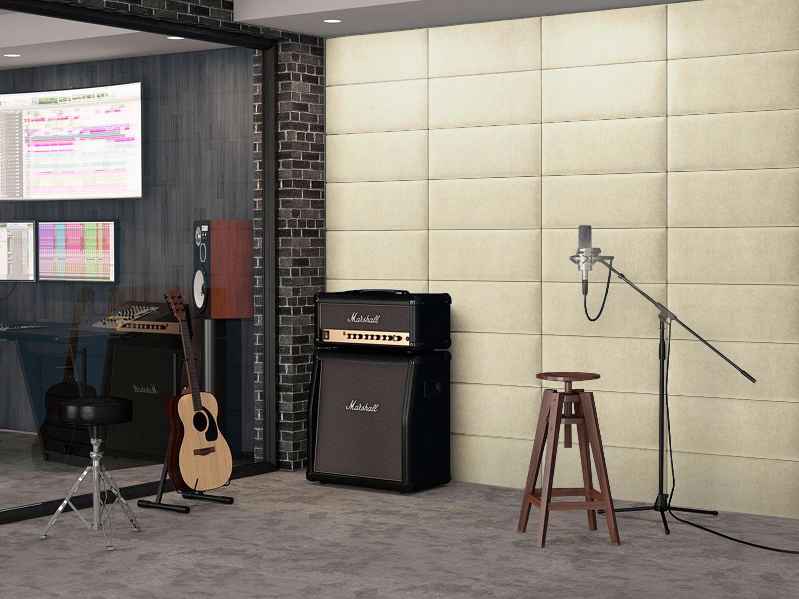 Изображение товара Mягкая панель Tartilla Alcantara Peach 600x300x29мм