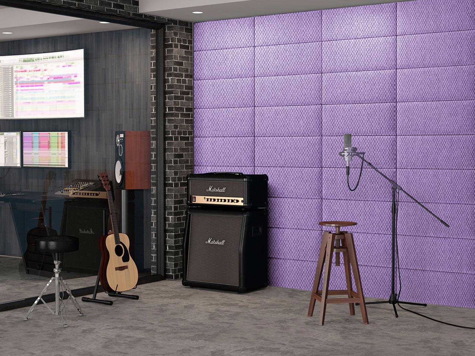 Изображение товара Мягкая панель Tartilla Cabrio Violet — фиолетовая 600x300x29 мм Изображение товара Мягкая панель Tartilla Cabrio Violet — фиолетовая 600x300x29 мм