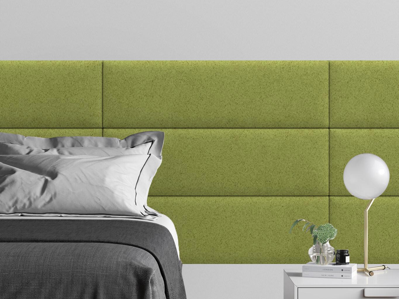 Изображение товара Мягкая панель Tartilla Velour Oliva, 1000x300x29 мм