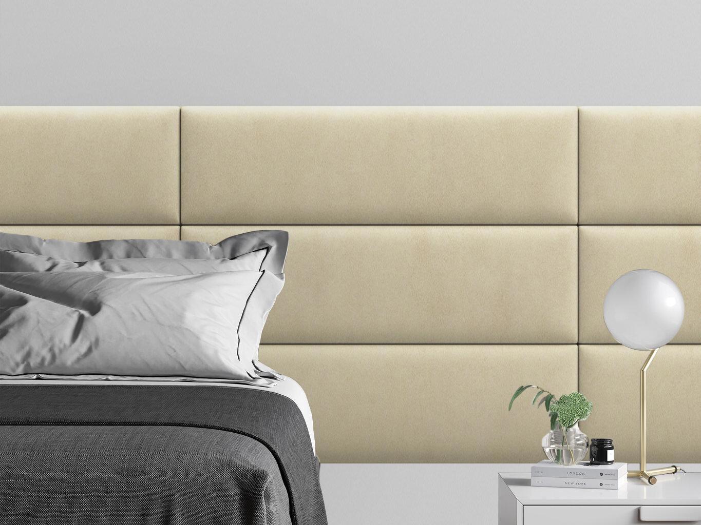 Изображение товара Мягкая панель Tartilla Alcantara Peach 1000x300x29 мм