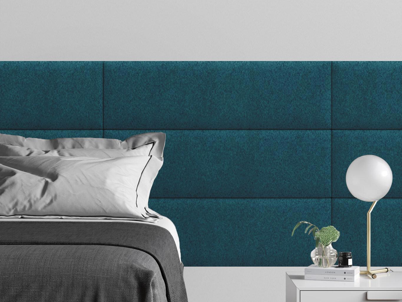 Изображение товара Tartilla Velour Green — велюровая настенная панель 1000x300x29 мм