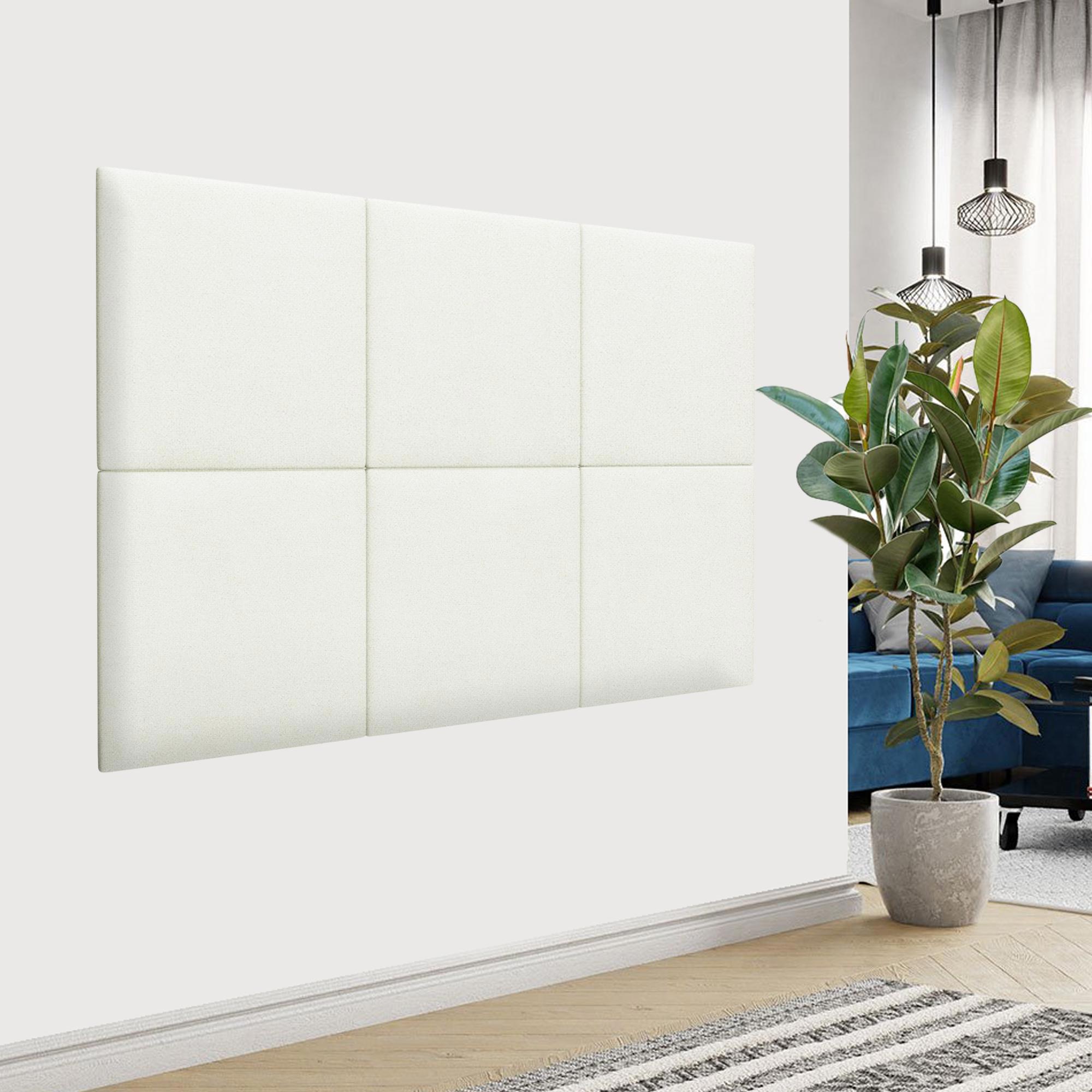 Изображение товара Мягкая панель Tartilla Velour Vanilla 500x500x29мм