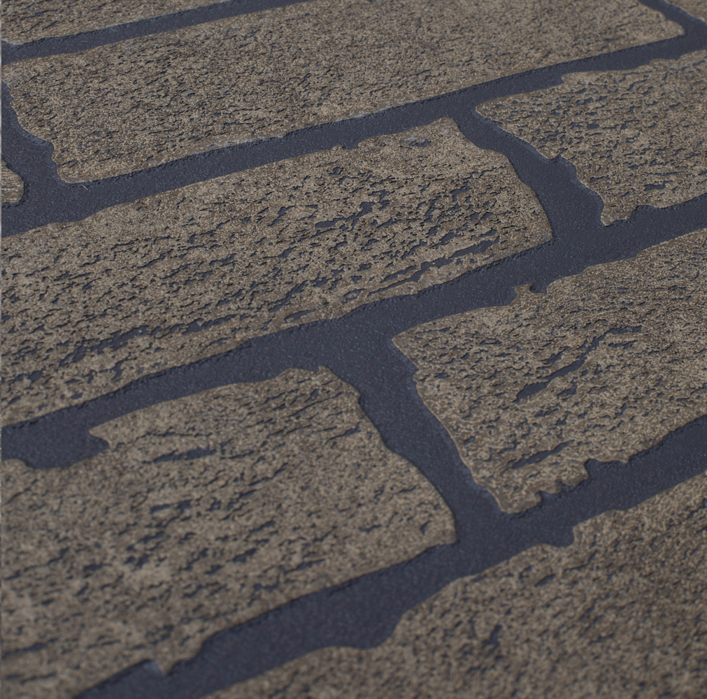 Изображение товара Панель МДФ Стильный дом Кирпич коричневый 2440x1220мм 2.98м² 1шт