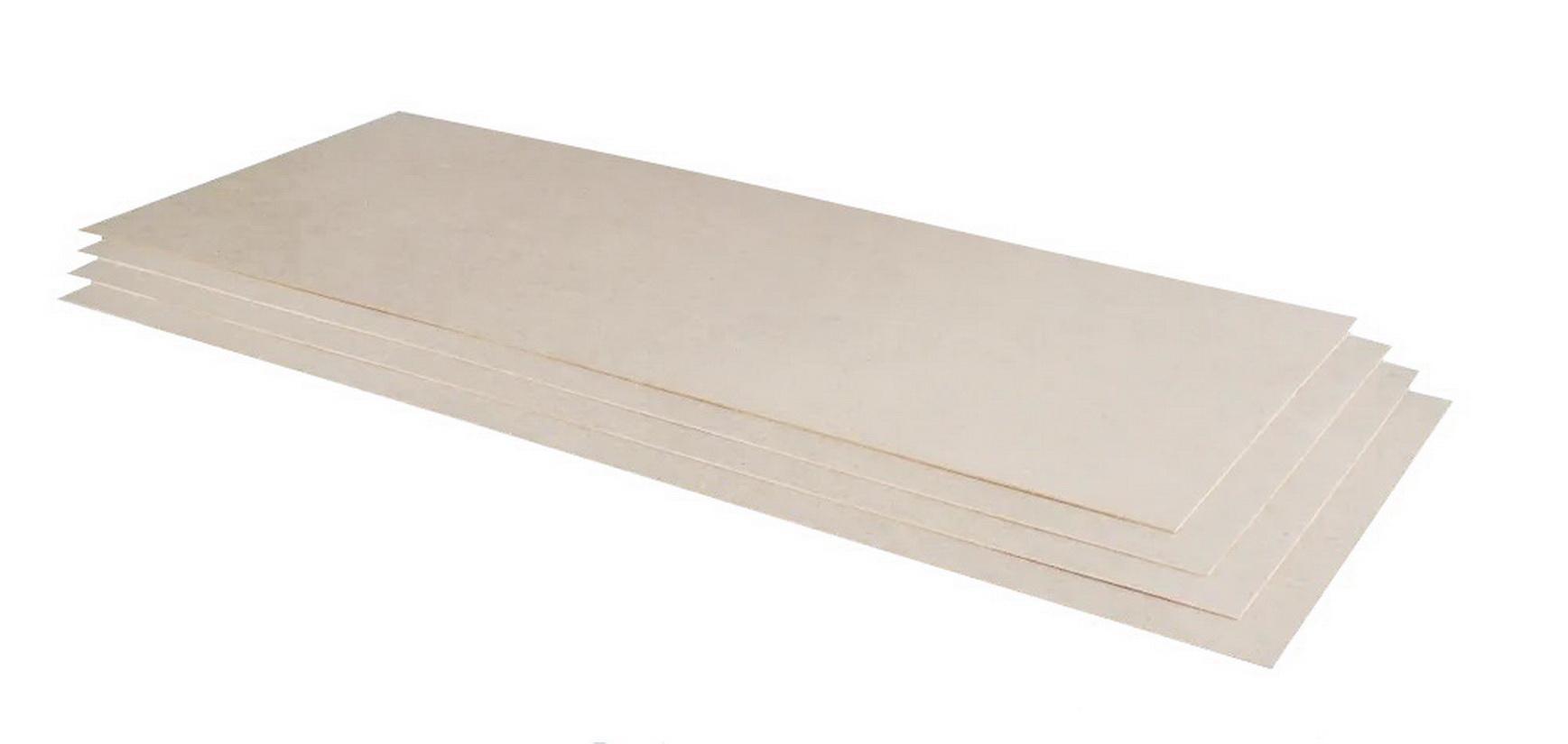 Изображение товара Плита ДВП 3,2 мм Леспроф 500x500 шлифованная