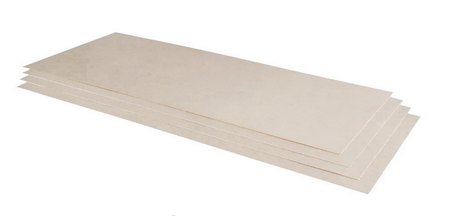 Изображение товара Плита ДВП 3.20мм Леспроф шлифованный 1370x800мм 4.66м² 4шт