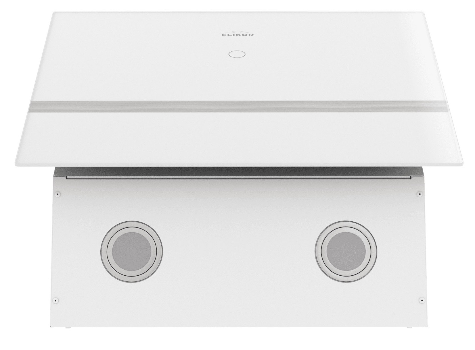 Изображение товара Вытяжка Elikor RISE 50 WH белая 750 м³/ч, сенсорное управление