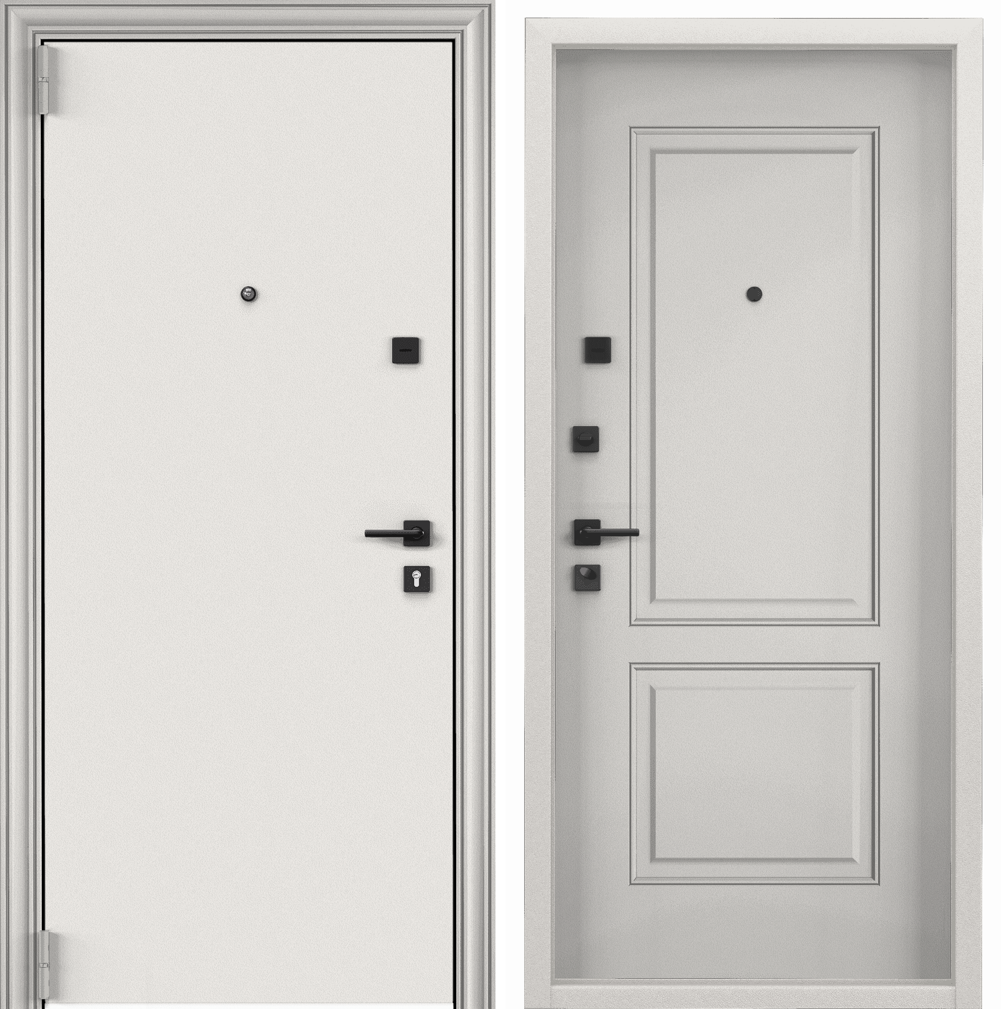 Изображение товара Дверь входная Torex Comfort X 205x95см левая белая