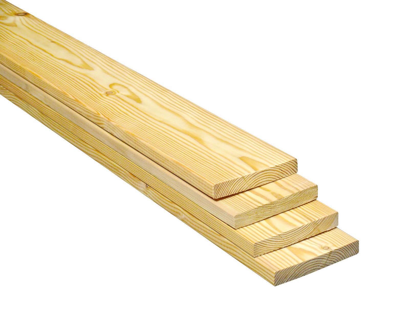 Изображение товара Доска профилированная Леспроф 19x121x1500 мм лиственница сорт АВ