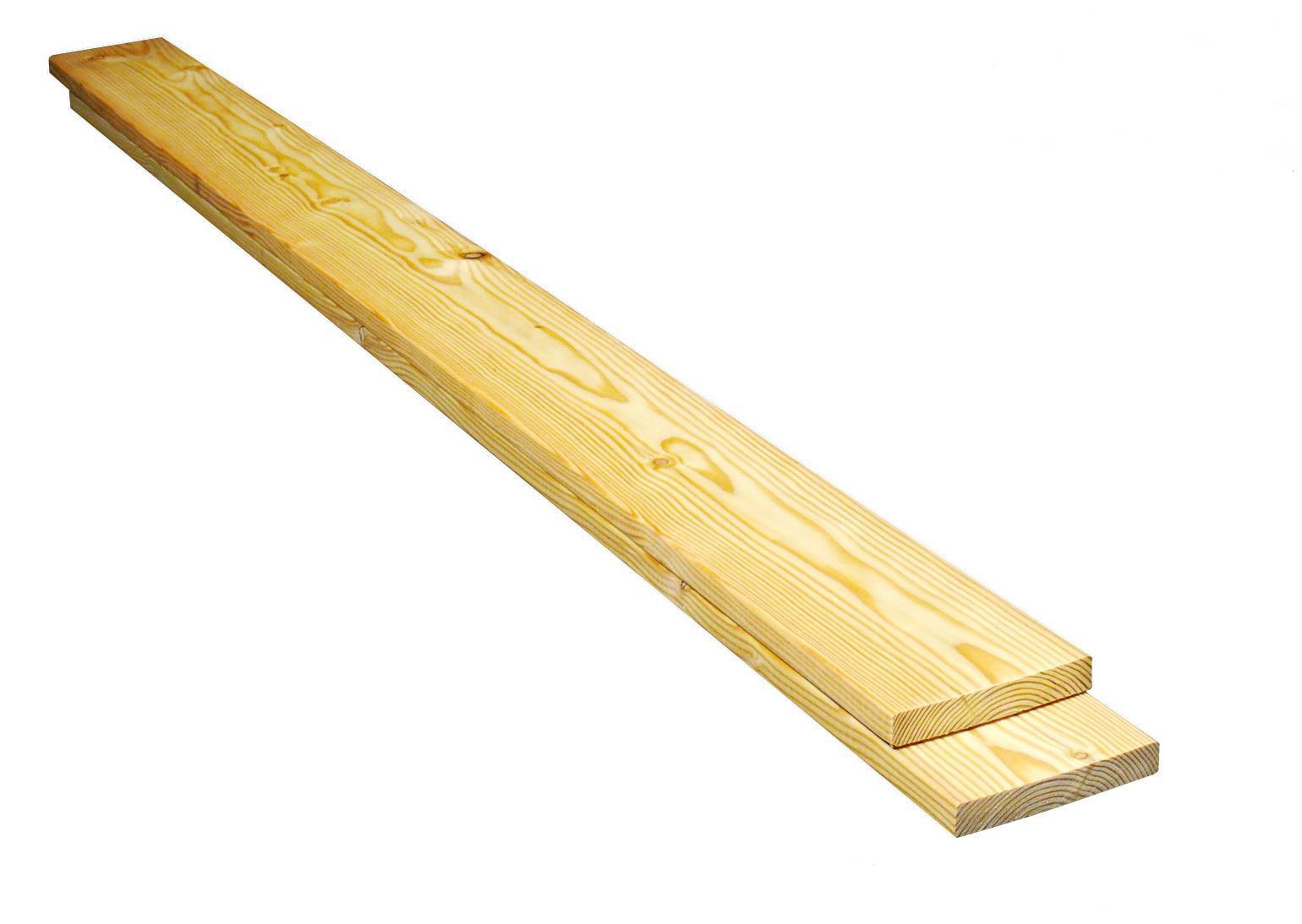 Изображение товара Доска профилированная Леспроф 19x121x1500мм лиственница сорт АВ