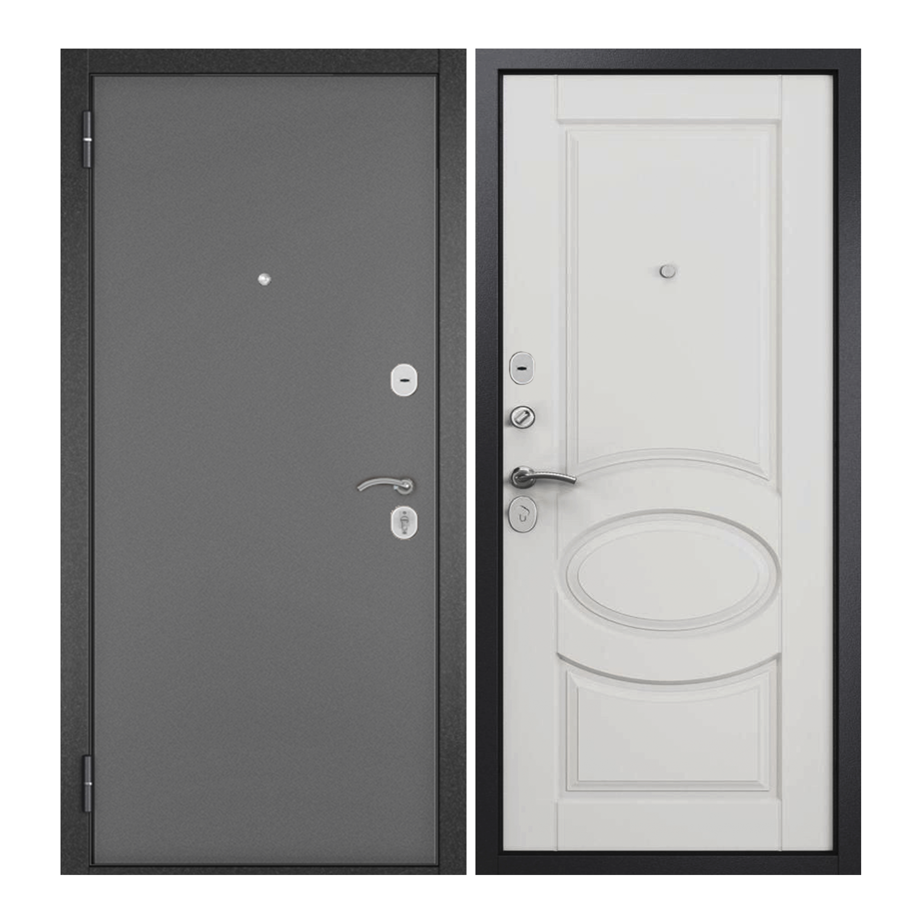 Изображение товара Входная дверь Torex Home Optima левая 96x205 черная Изображение товара Входная дверь Torex Home Optima левая 96x205 черная