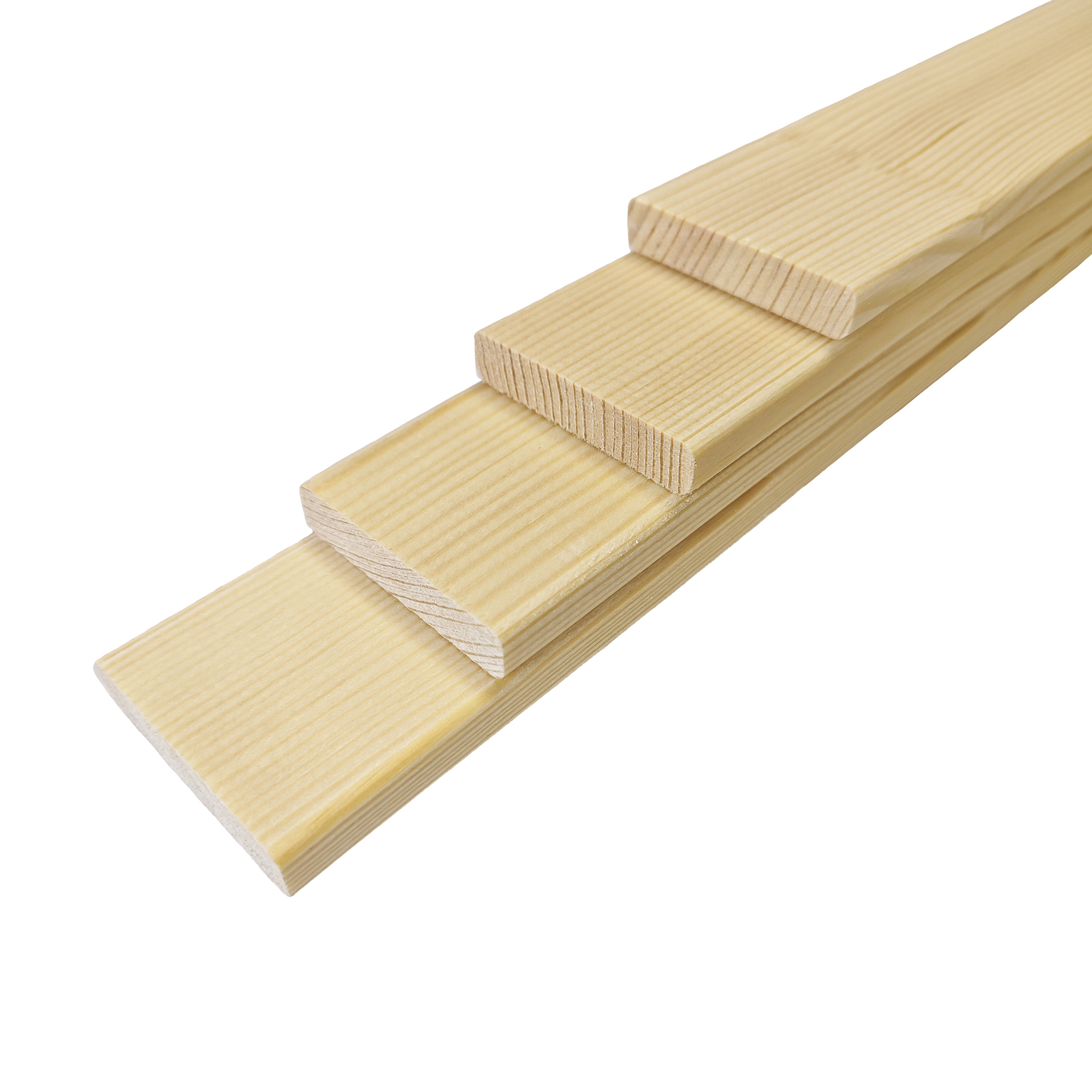 Рейка деревянная Timber&Style 1000x50x11мм строганая сращенная сосна ...