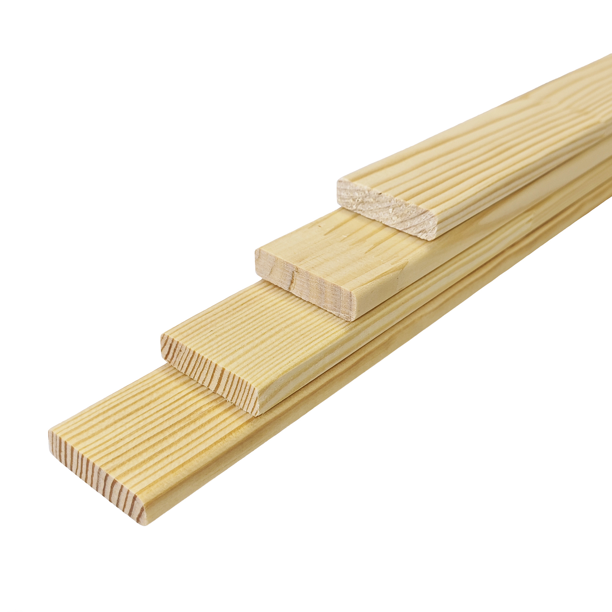 Изображение товара Рейка Timber&Style 40x11x1000мм Сосна Строганая Сращенная Изображение товара Рейка Timber&Style 40x11x1000мм Сосна Строганая Сращенная