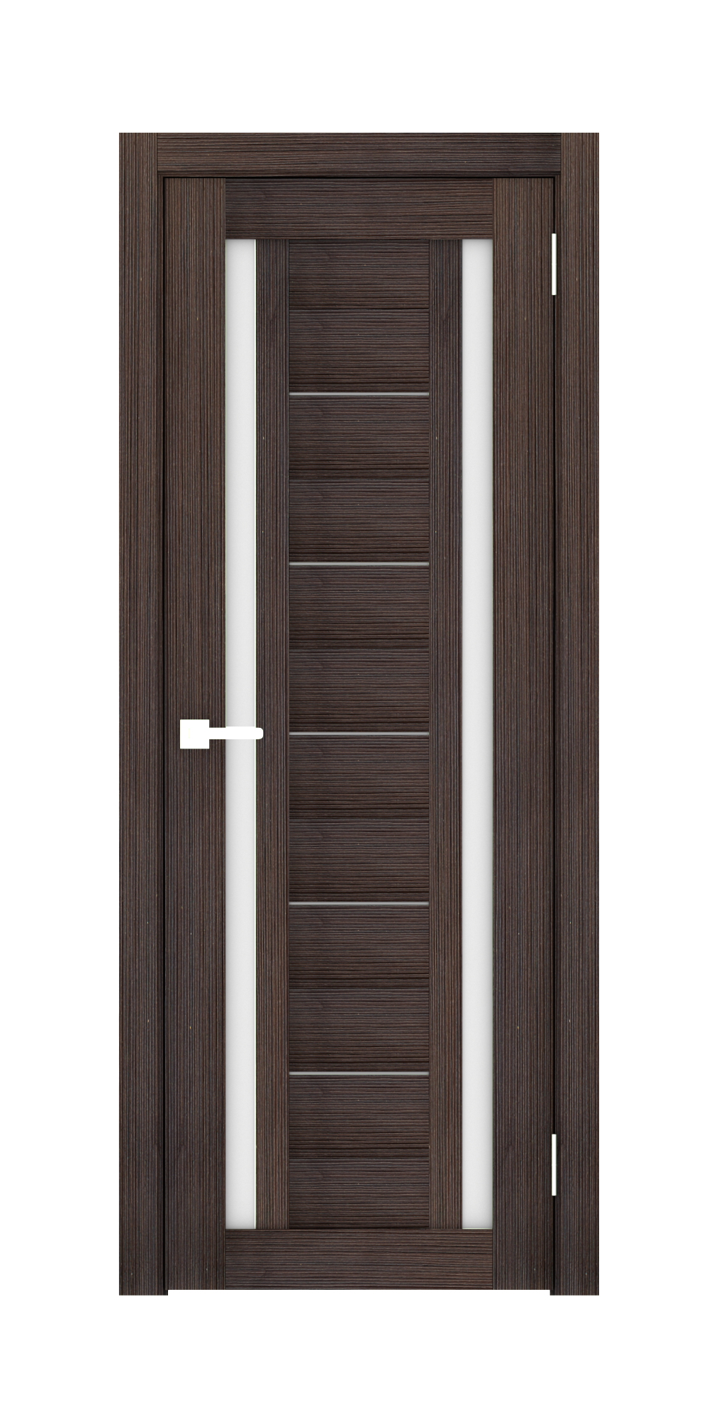 Изображение товара [Двери] ЛЕСМА СТИЛЬ Рондо 32 Эковенге with стеклом 200x60