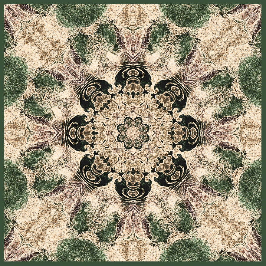 Изображение товара Авторская деревянная плитка YanChen&Co Studio коллекция №1 100x100x8мм 0.25м2 берёза 2/2 цвет бежево-розовый 25шт