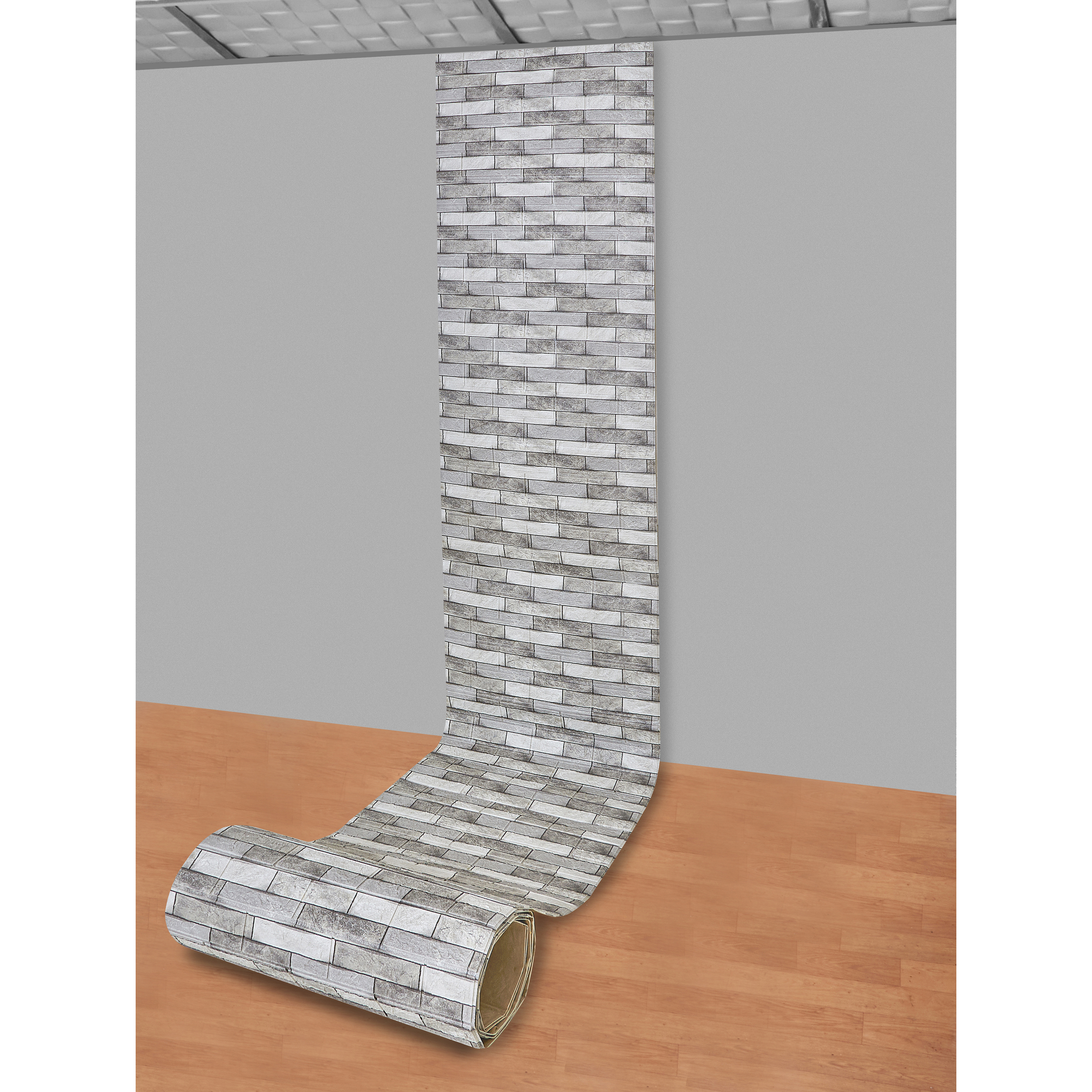 Изображение товара Панель ПВХ Lako decor Каменная серая кладка 6000x700мм 4.2м² 1шт