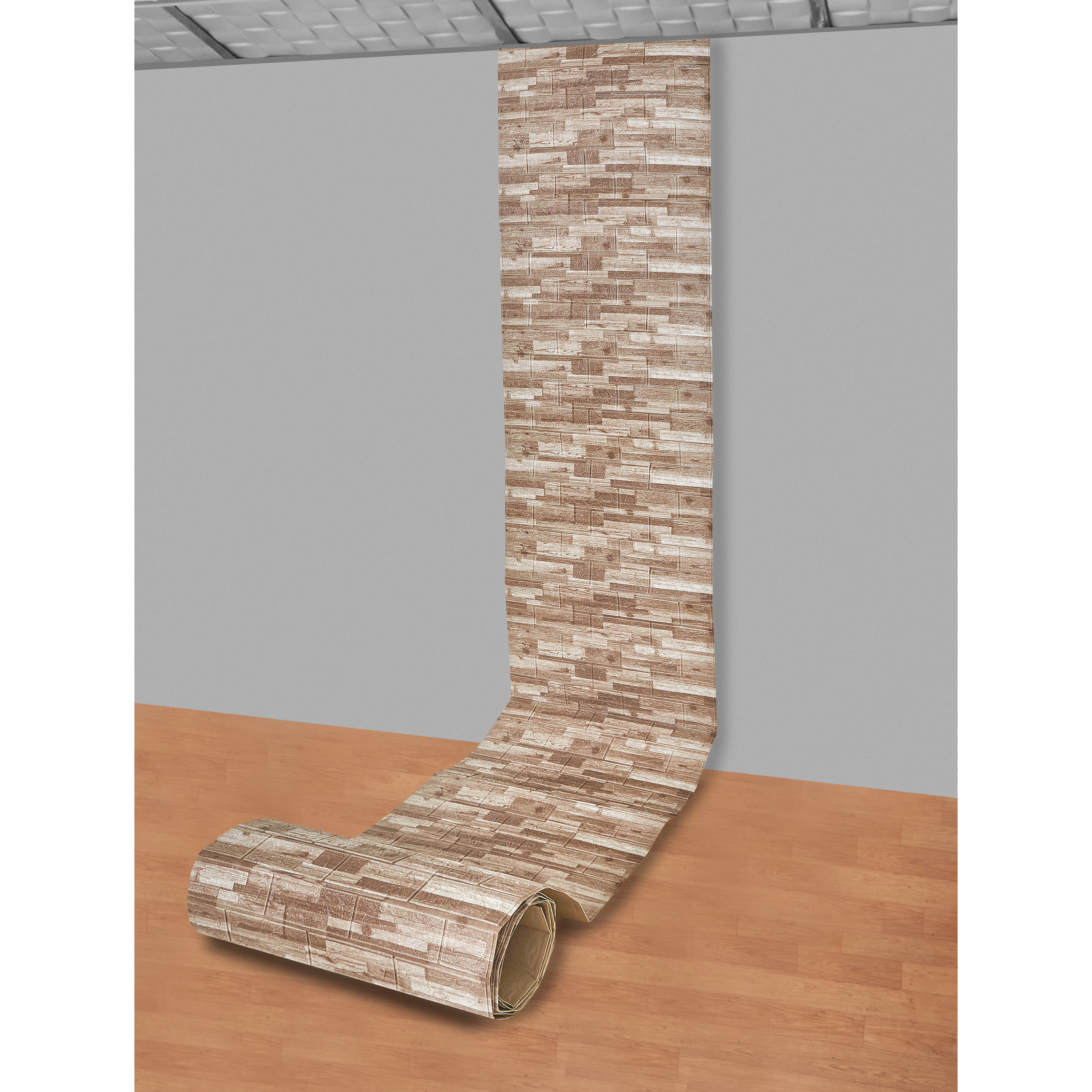 Изображение товара Панель ПВХ Lako decor Каменная кладка 6000x700мм 4.2м² 1шт бежевый Изображение товара Панель ПВХ Lako decor Каменная кладка 6000x700мм 4.2м² 1шт бежевый