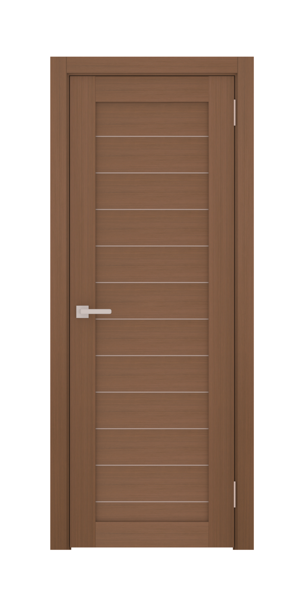 Изображение товара Дверь межкомнатная ЛЕСМА СТИЛЬ Рондо 20 с ПВХ-облицовкой и стеклом magic fog