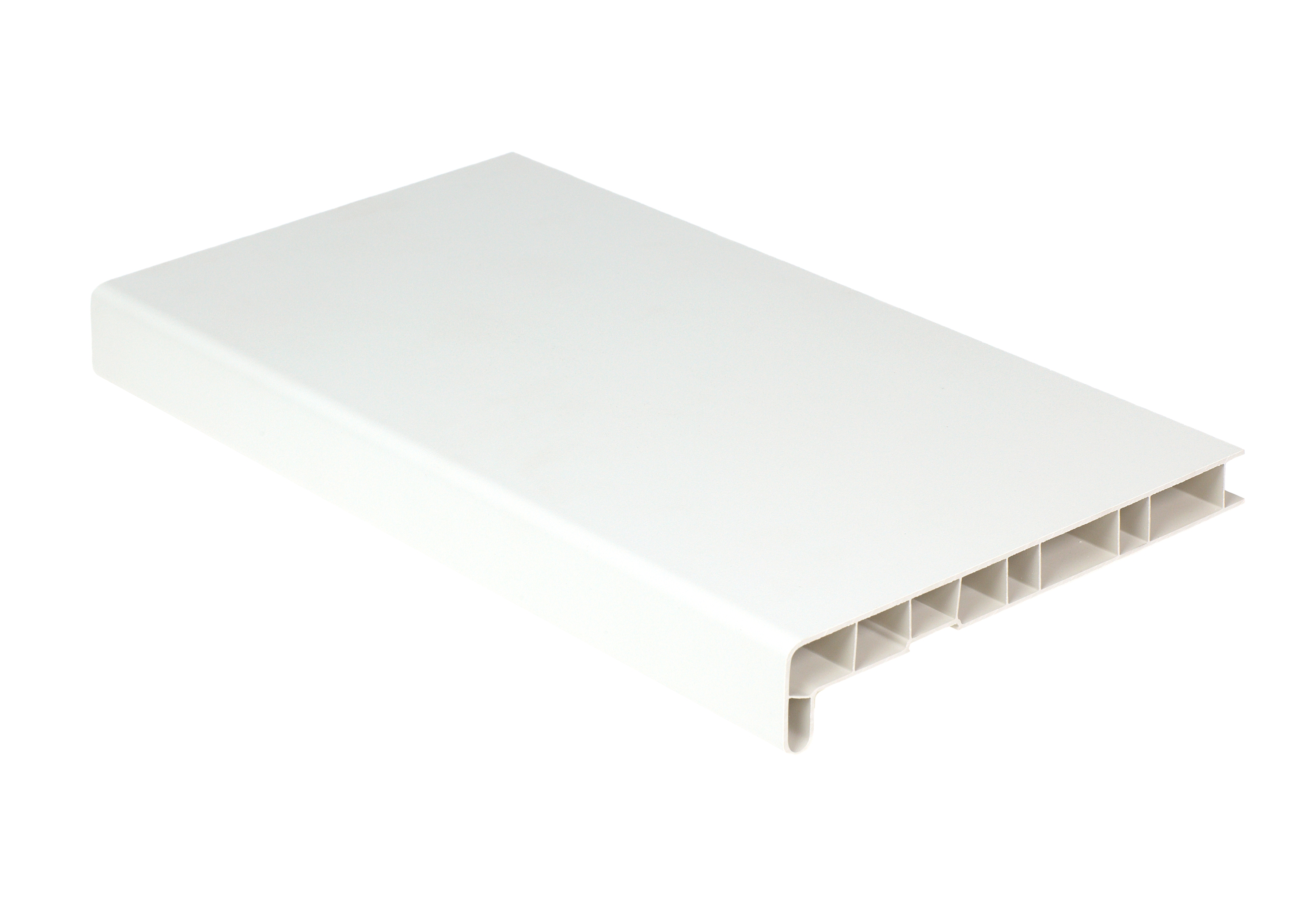 Изображение товара Подоконник CRYSTALLIT ПВХ глянцевый 2200x400x20 белый