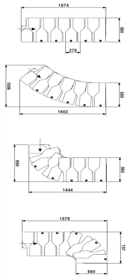 Изображение товара Модульная лестница Dolle Athena 11 ступеней