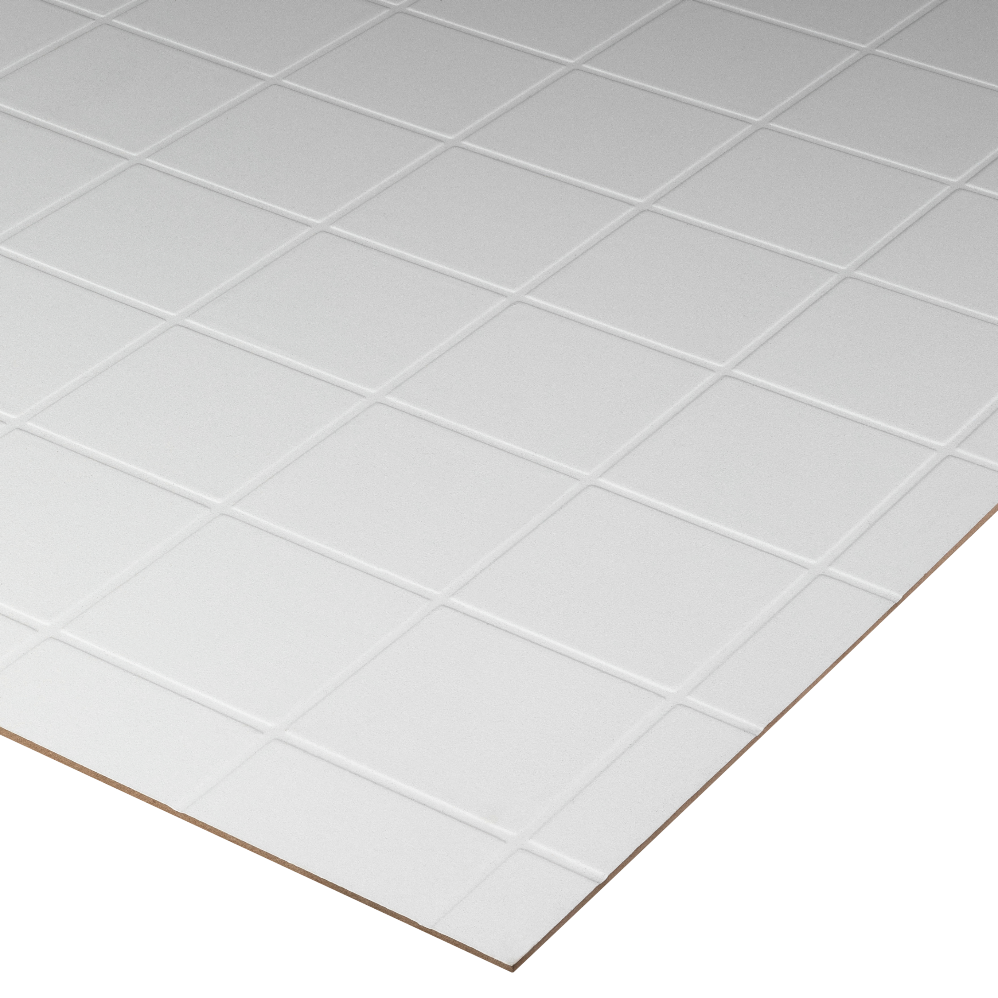 Изображение товара Панель МДФ Quick wall 100-3604 белый 2400x1220мм 2.88м² 1шт