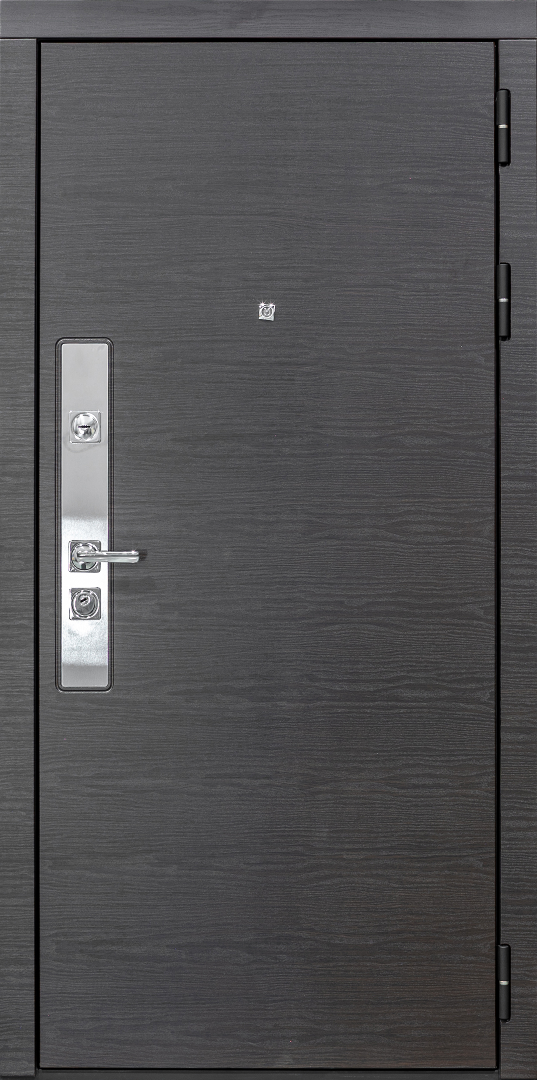 Изображение товара Входная дверь Diva STR МХ-39 с МДФ и панелью венге/белый софт