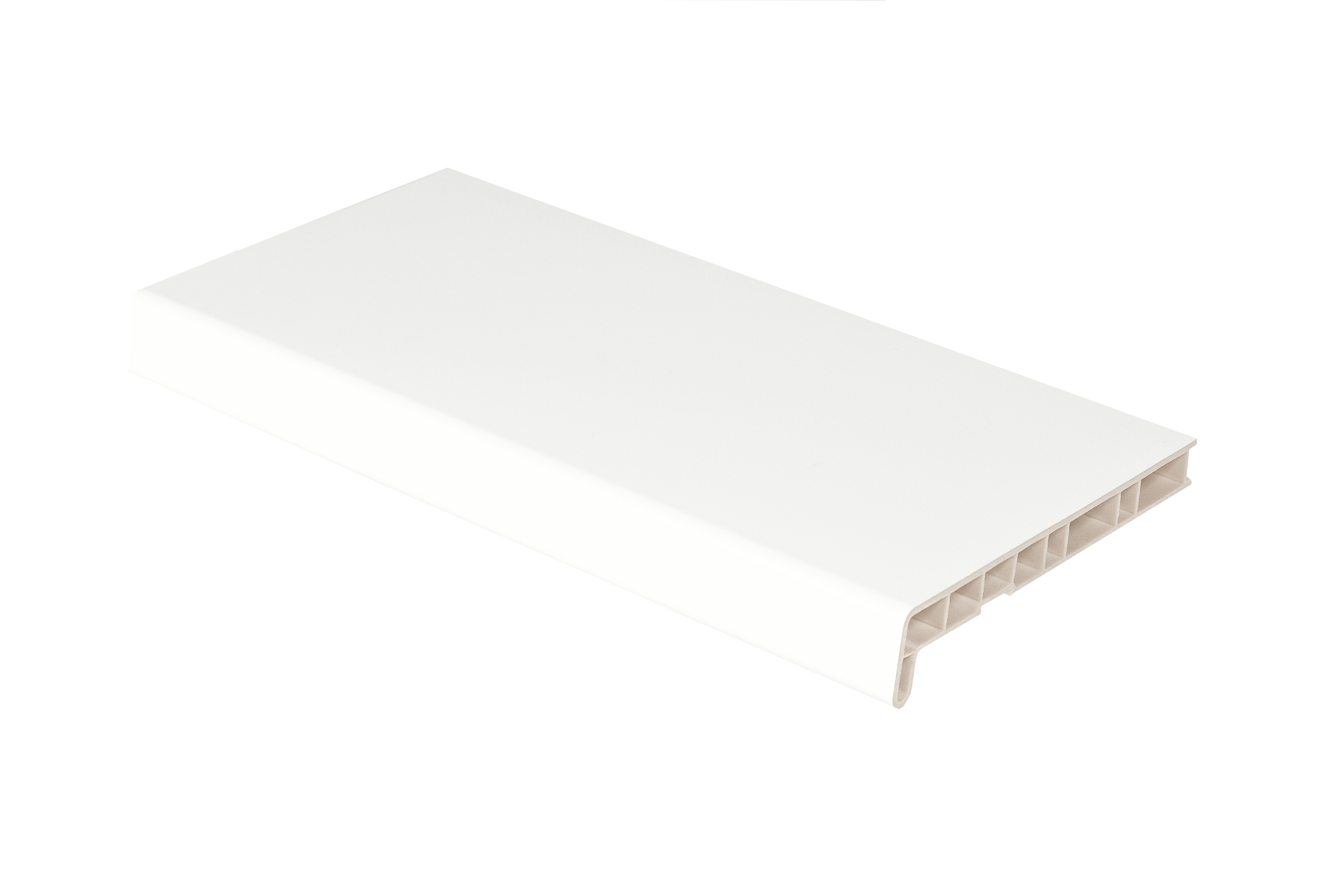 Изображение товара Подоконник Crystallit ПВХ 2200x400мм белый
