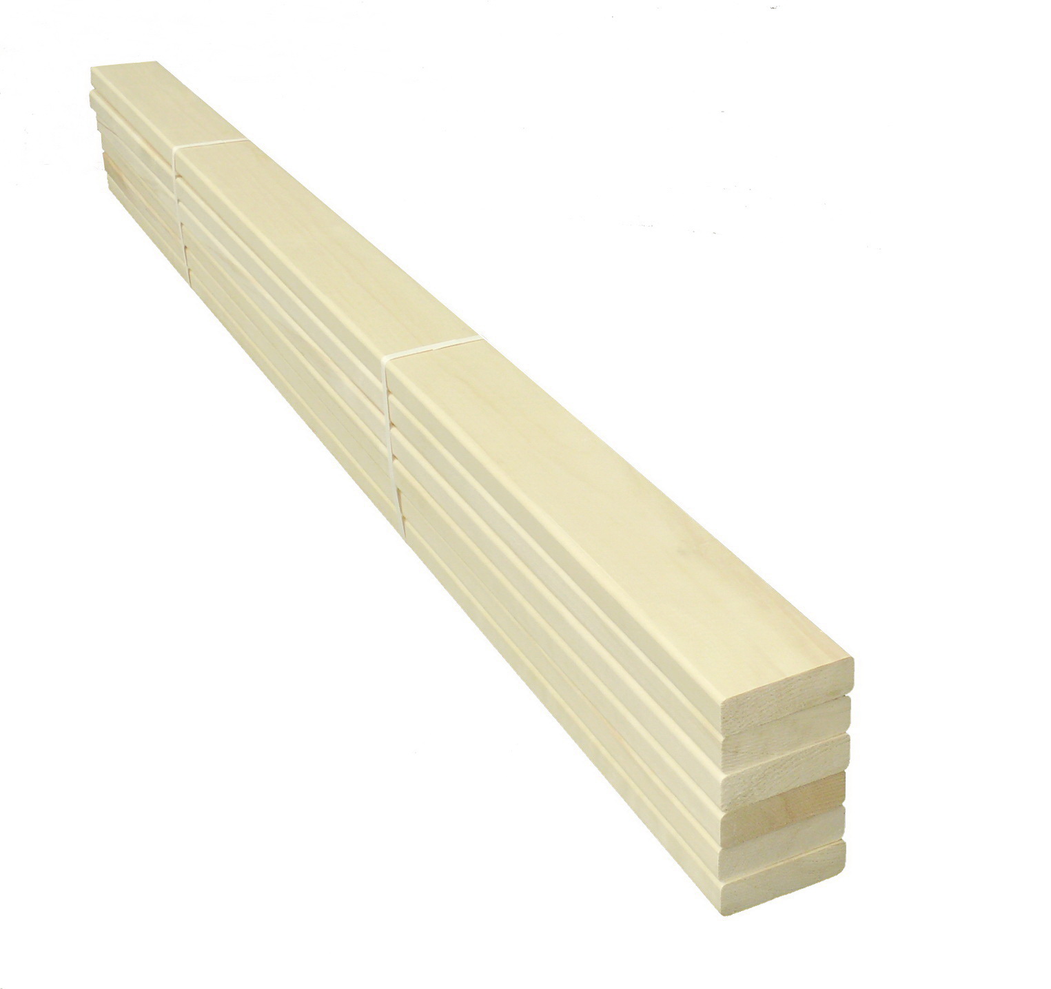 Изображение товара Полок Леспроф 25x85x2000мм осина сорт AB 6шт