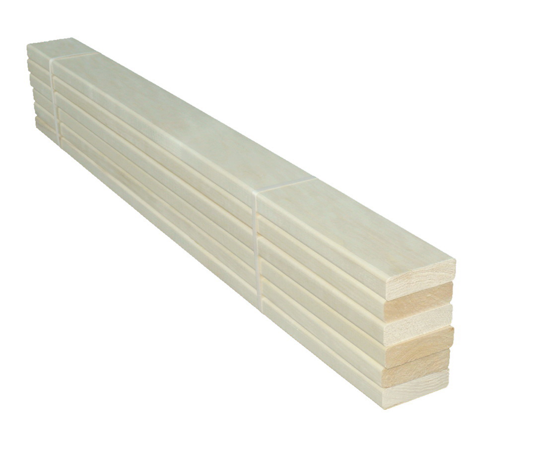 Изображение товара Полок Леспроф 25x85x2500мм осина сорт экстра 6шт
