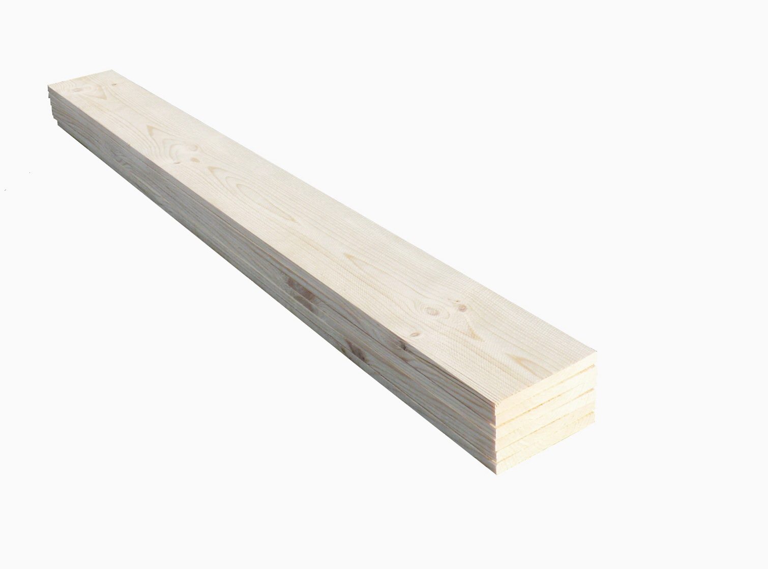 Изображение товара Рейка Леспроф строганый 10x80x3000мм ель сорт AB 6шт