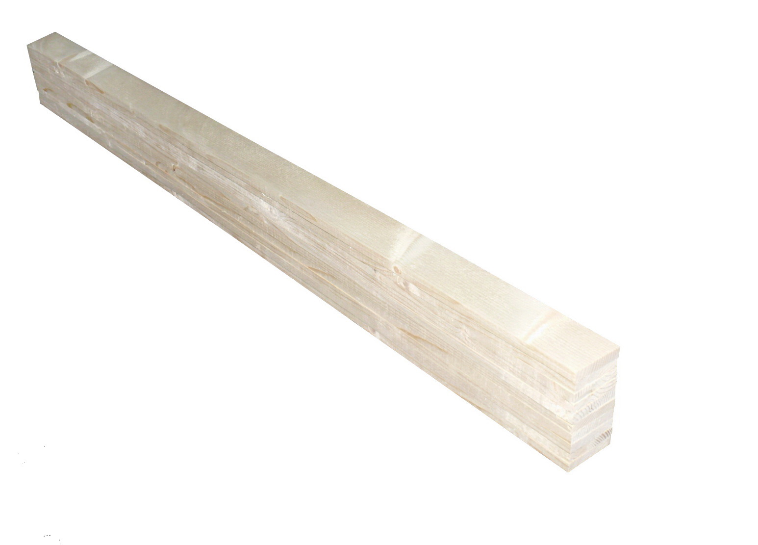 Изображение товара Рейка Леспроф строганый 10x40x2500мм ель сорт AB 10шт