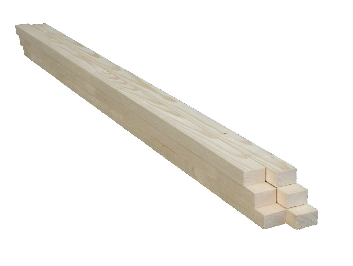 Изображение товара Рейка Леспроф Ель 50x20x2500 мм Камерная сушка