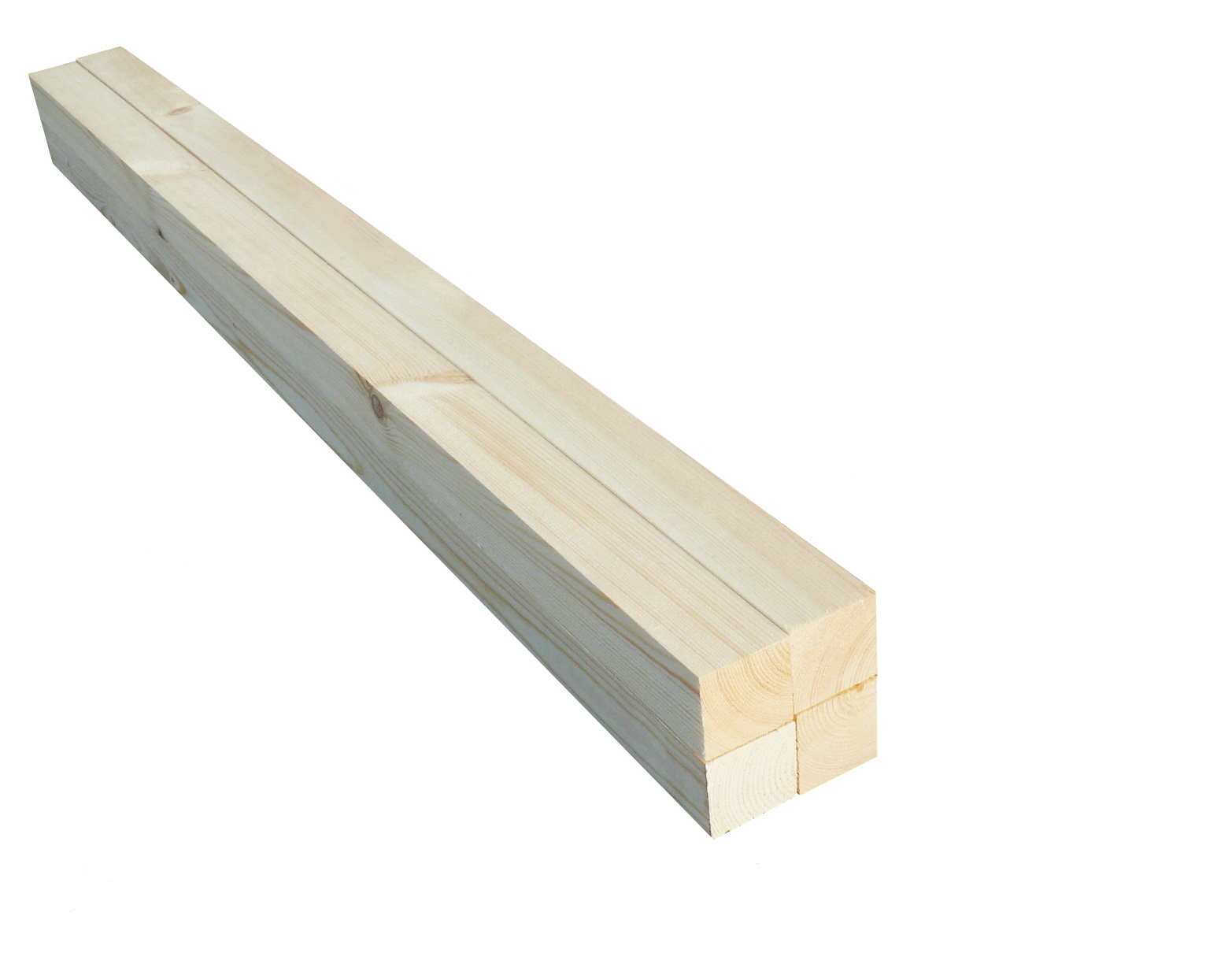 Изображение товара Брусок Леспроф строганый 30x30x3000мм хвоя сорт AB 4шт