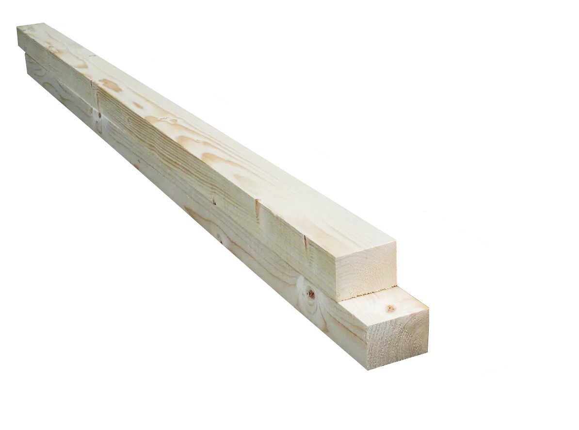 Изображение товара Брусок Леспроф строганый 50x70x3000мм хвоя сорт AB 2шт