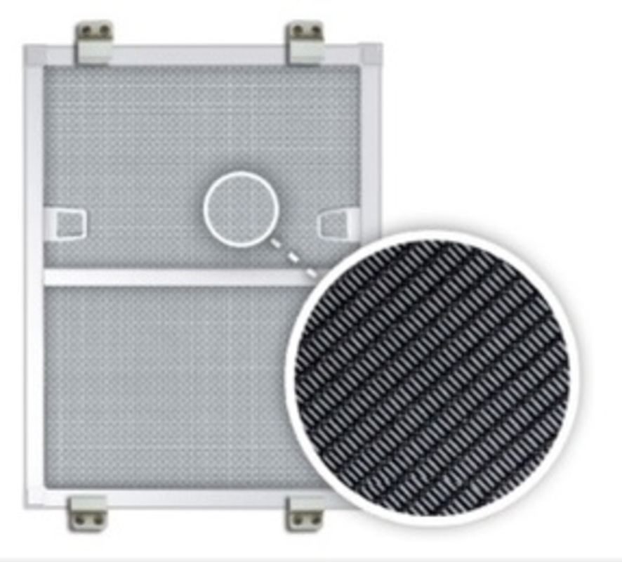 Изображение товара Москитная сетка Антипыль Poll-tex 75x150см белый