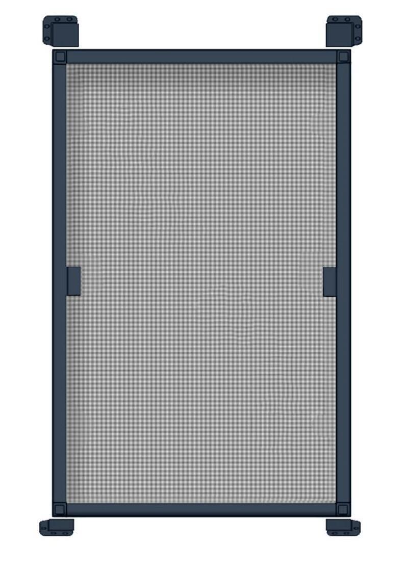 Изображение товара Москитная сетка Антипыль Poll-tex 75x150см серый