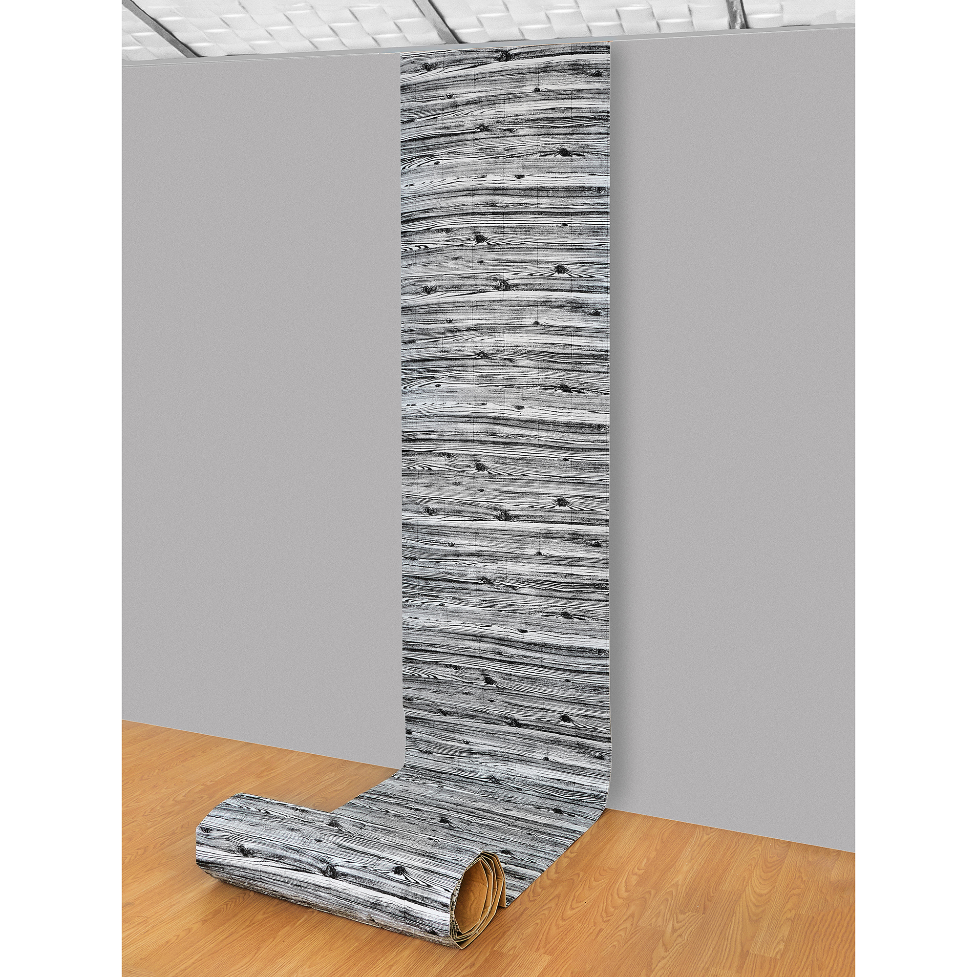 Изображение товара Панель ПВХ Lako decor Дерево 6000x700мм 4.2м² 1шт серая дымка