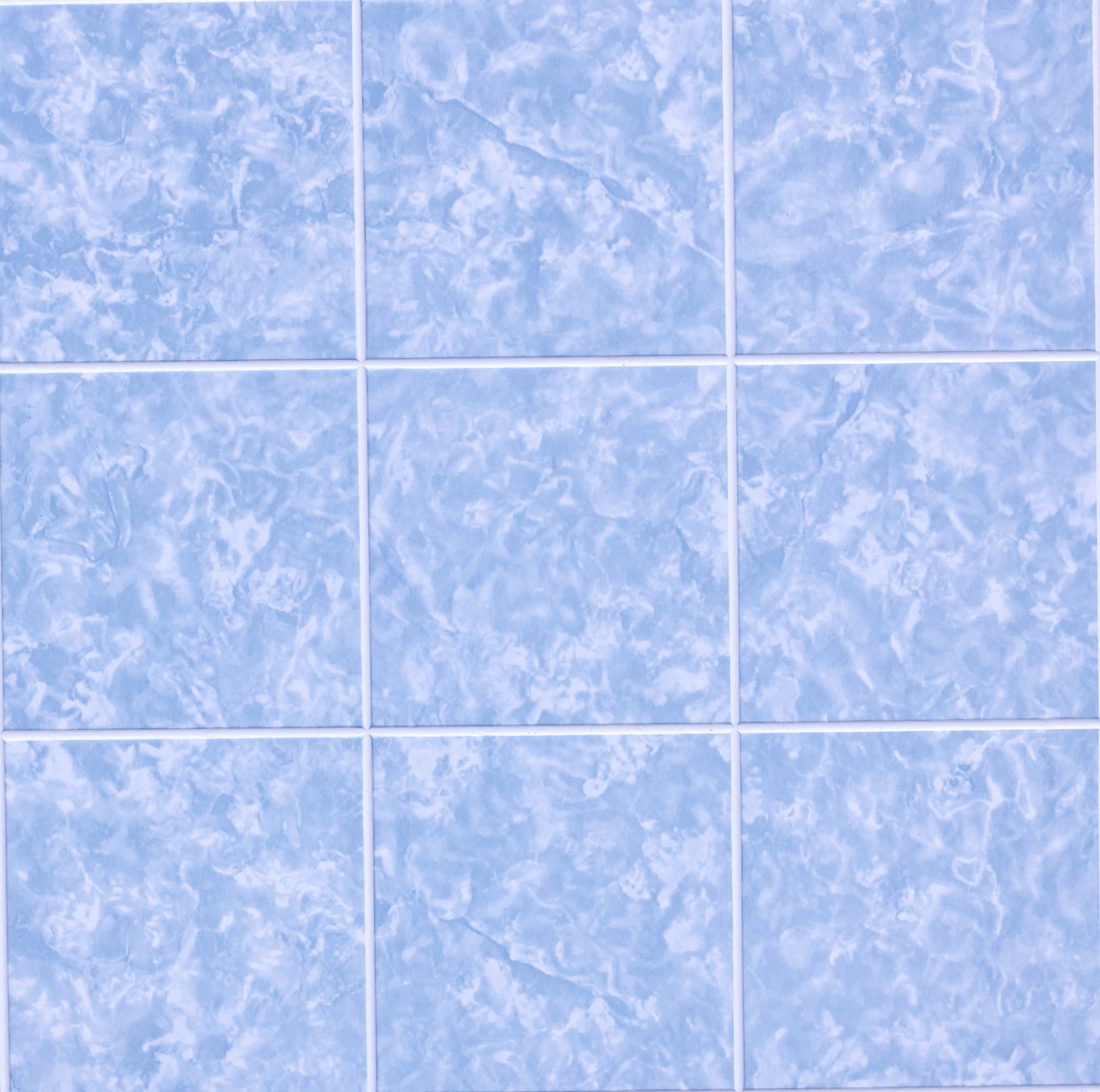 Изображение товара Панель МДФ Eucatex Плитка голубой 2440x1220мм 2.98м² 1шт
