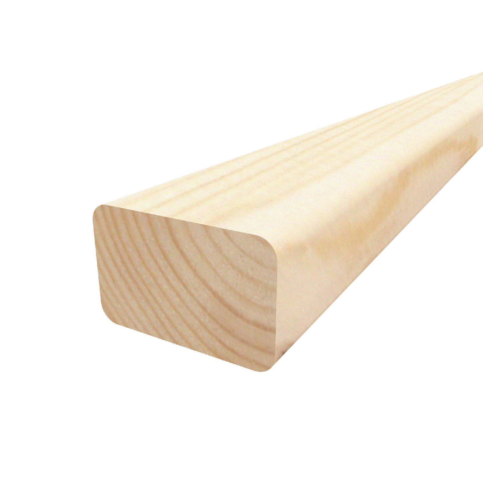 Изображение товара Брусок TIMBER&STYLE Сосна 29x19x2200 мм Экстра, строганный