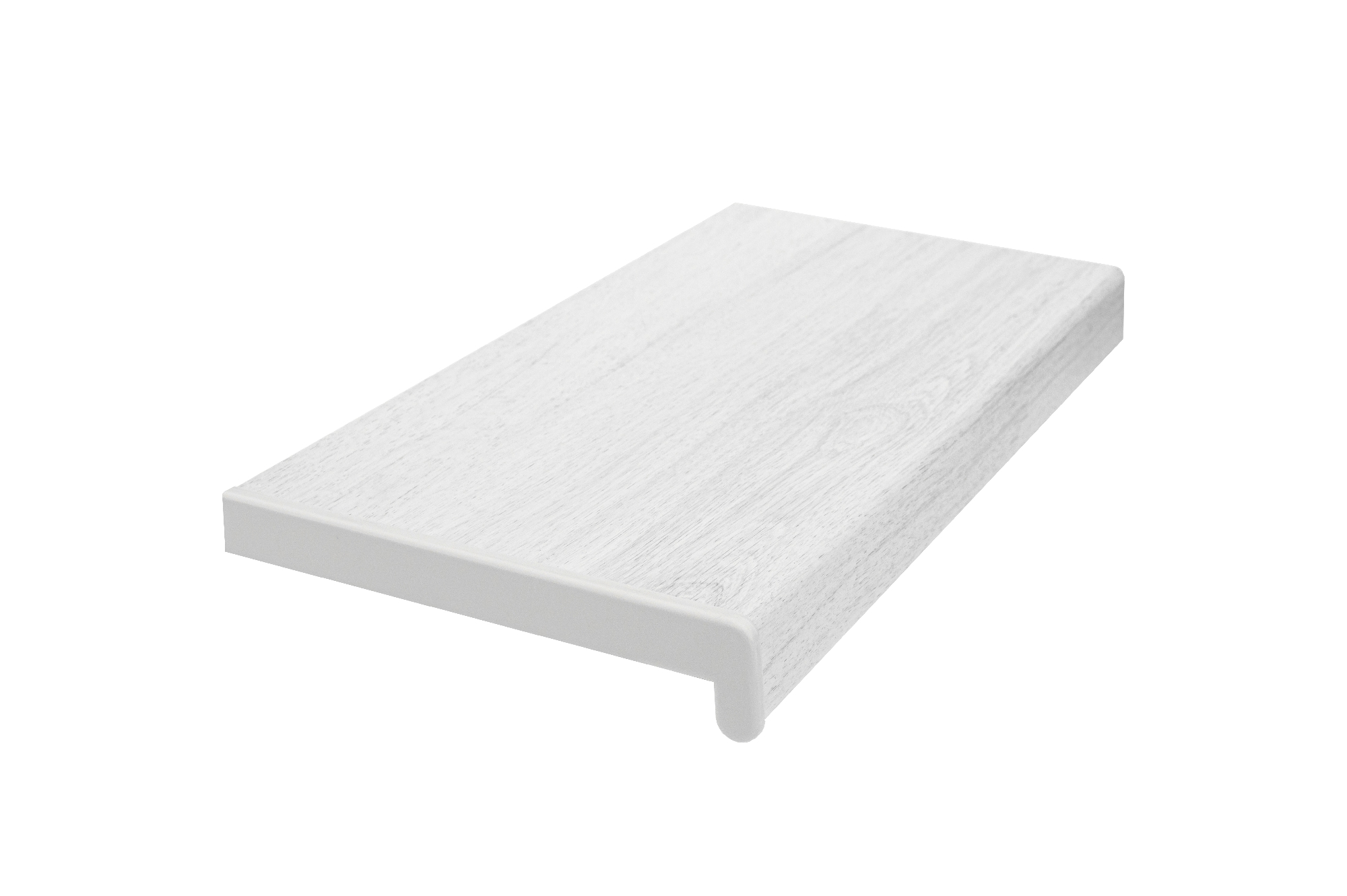 Изображение товара Подоконник Crystallit ПВХ матовый 2200x450 дуб белый