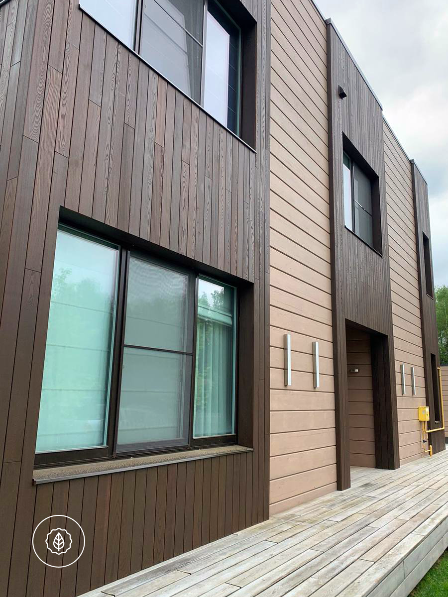 Изображение товара Планкен Thermodecking 20x75x2000мм прямой ясень Экстра 4шт