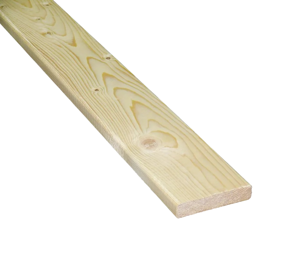 Изображение товара Доска Леспроф 20x95x1500мм строганая завальцованная хвоя 4шт Изображение товара Доска Леспроф 20x95x1500мм строганая завальцованная хвоя 4шт