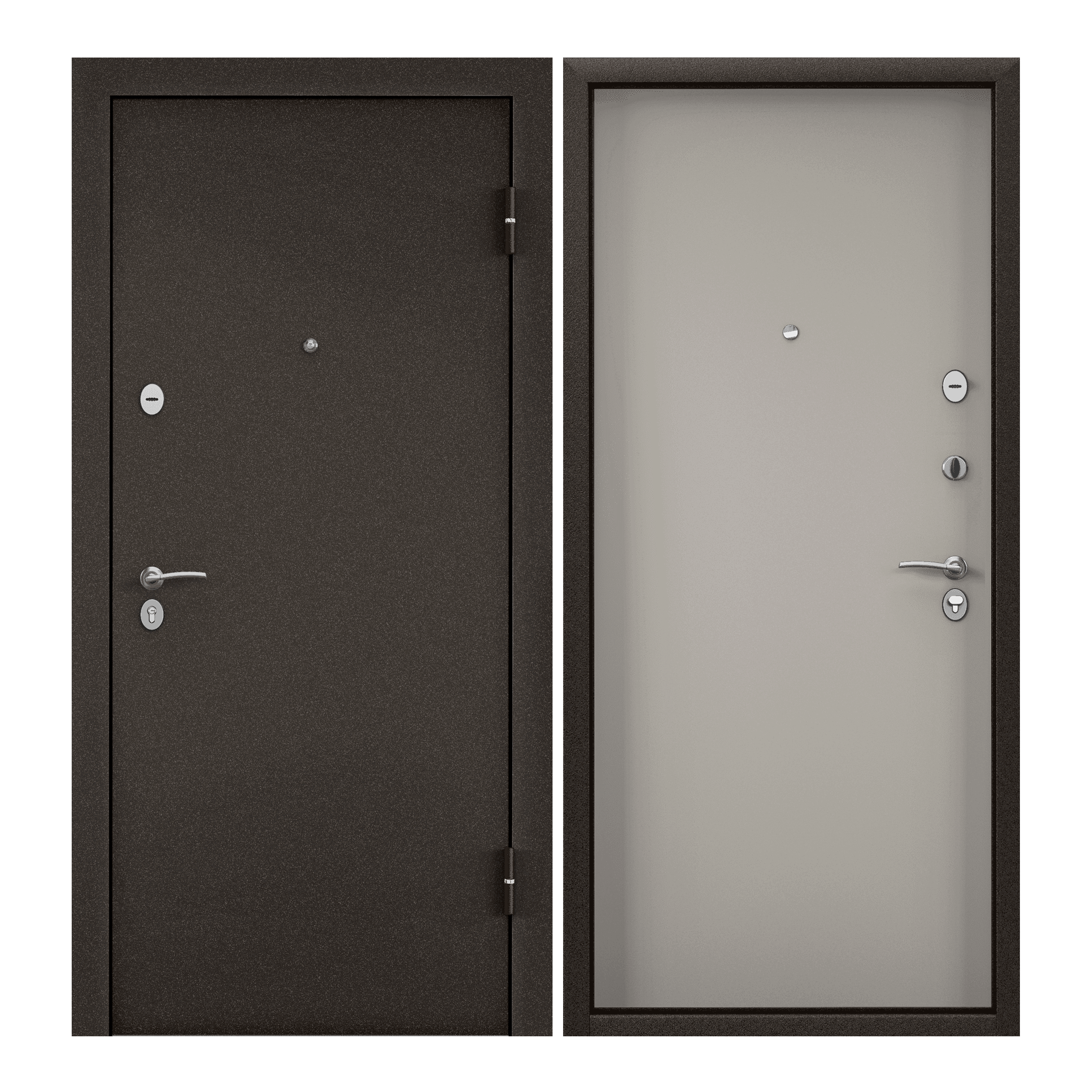 Изображение товара Входная дверь Torex Terminal-C 205x95см правый крема